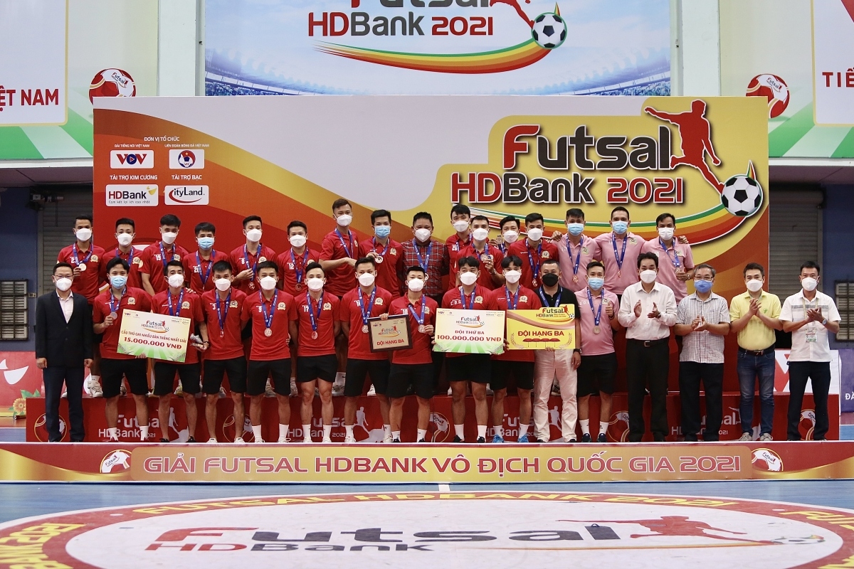 thai son nam defend championship at national futsal hdbank championship picture 3 thai son nam defend championship at national futsal hdbank championship picture 3