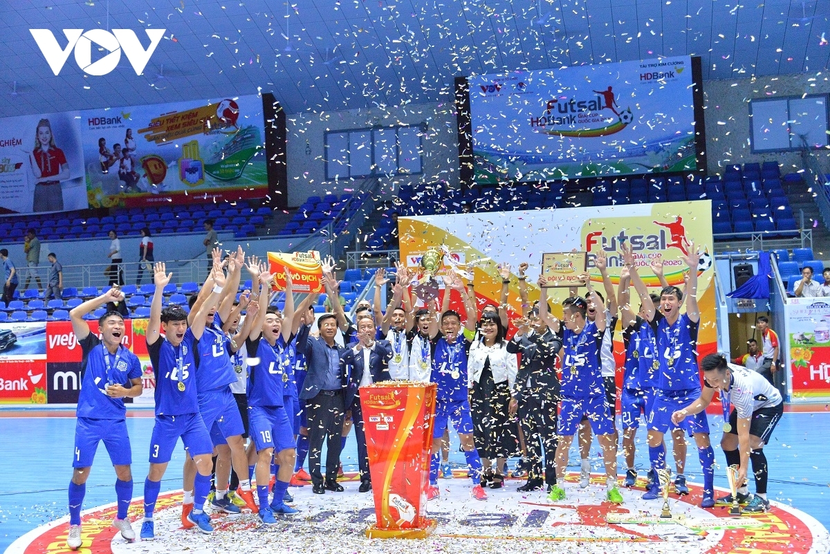 khong to chuc giai futsal hdbank cup qg 2021 hinh anh 1