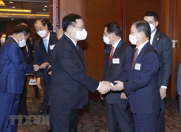  na chairman appreciative of korean firms investment expansion plans in vietnam picture 1