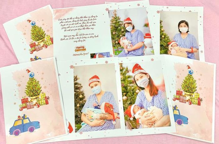 hcm city hospitals hold christmas celebrations for covid-19 patients picture 8