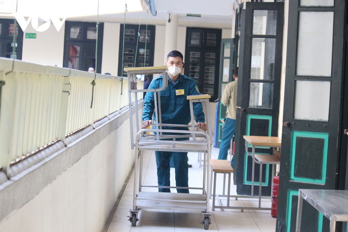 hanoi sets up treatment facilities to treat mild covid-19 cases picture 7