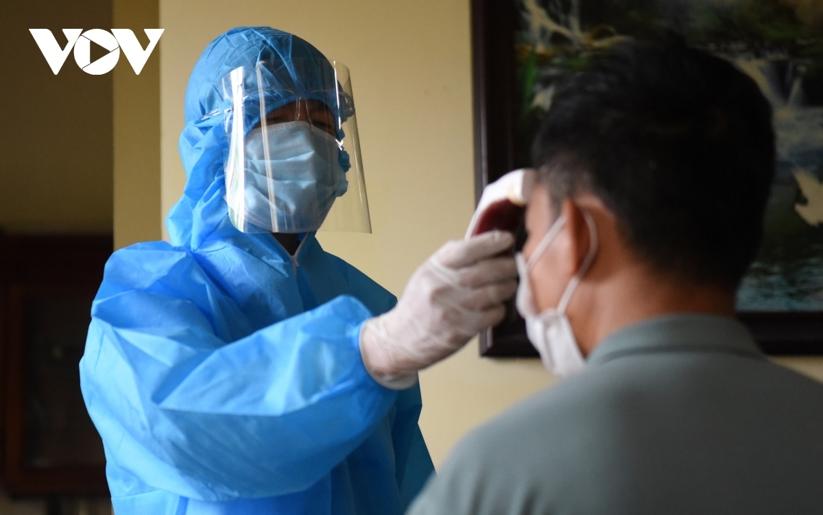 A further 15,218 fresh COVID-19 infections detected across 62 localities nationwide