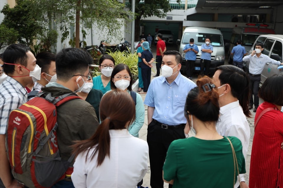 hcm city field hospital reopens amid omicron threat picture 1