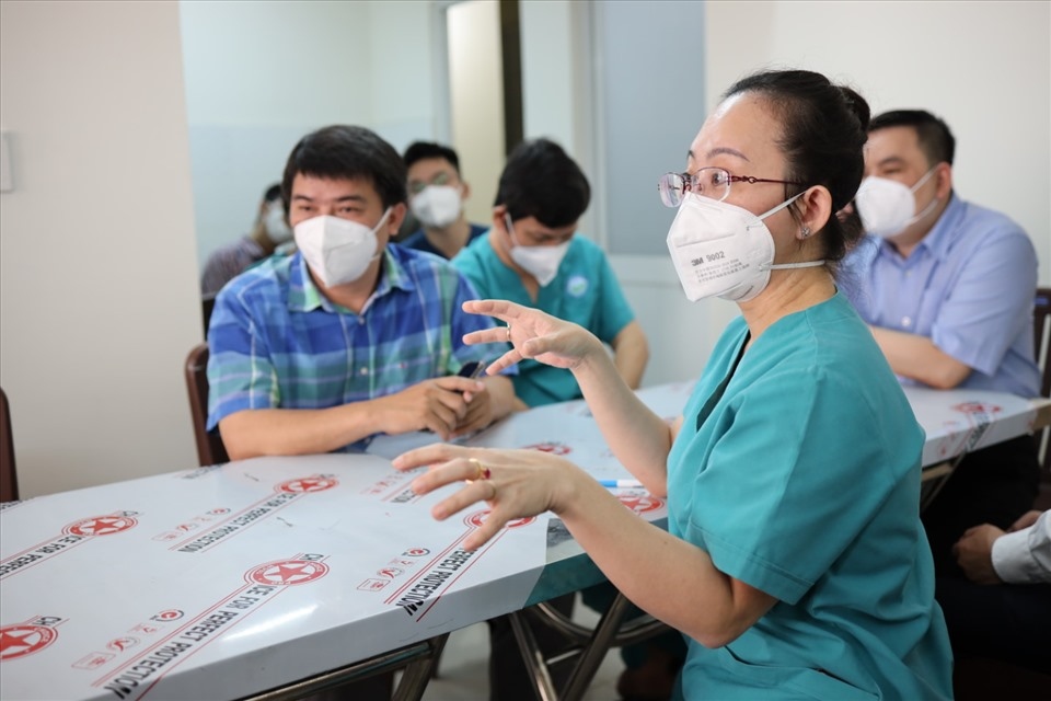 hcm city field hospital reopens amid omicron threat picture 7