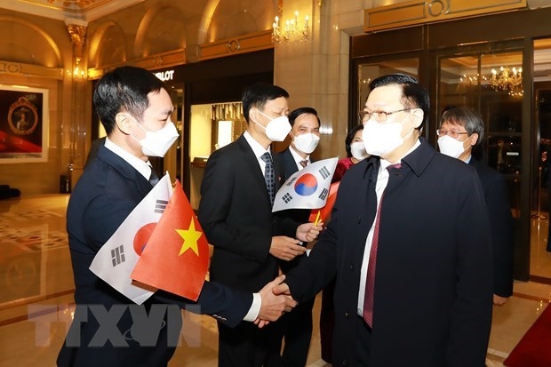 na chairman vietnam-rok partnership becomes increasingly effective, substantive picture 1