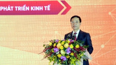 Ông Nguyễn Mạnh Hùng, Bộ trưởng Bộ TT&TT.