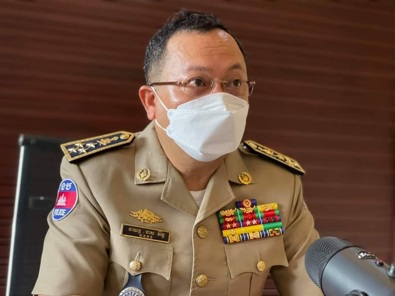 Tổng Thư ký cơ quan phòng chống Ma túy Campuchia Meas Virith.