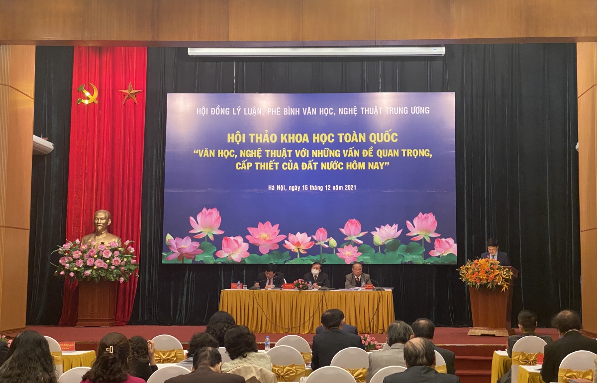 văn nghệ sĩ đích thực không bao giờ quay lưng với những vấn đề lớn lao của đất nước hình ảnh 1 van nghe si dich thuc khong bao gio quay lung voi nhung van de lon lao cua dat nuoc hinh anh 1