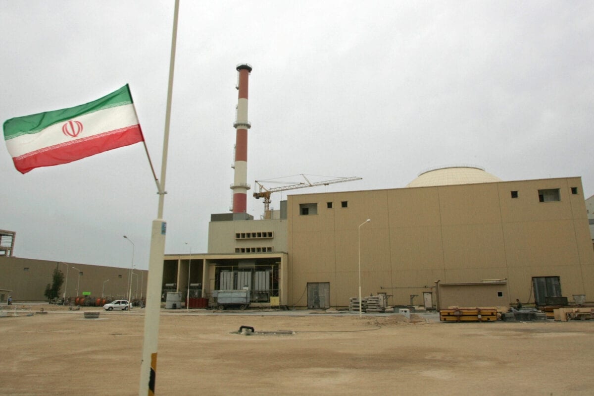 Nhà máy điện hạt nhân Bushehr. Ảnh: Middle East Monitor