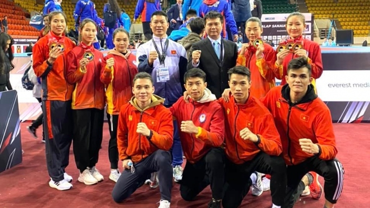 vietnam wins three golds at 2021 asian karate championship picture 1