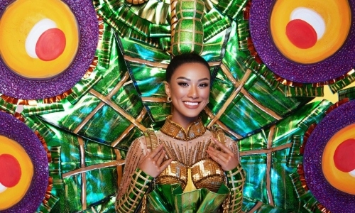 kim duyen puts in strong performance at semi-final night of miss universe 2021 picture 4