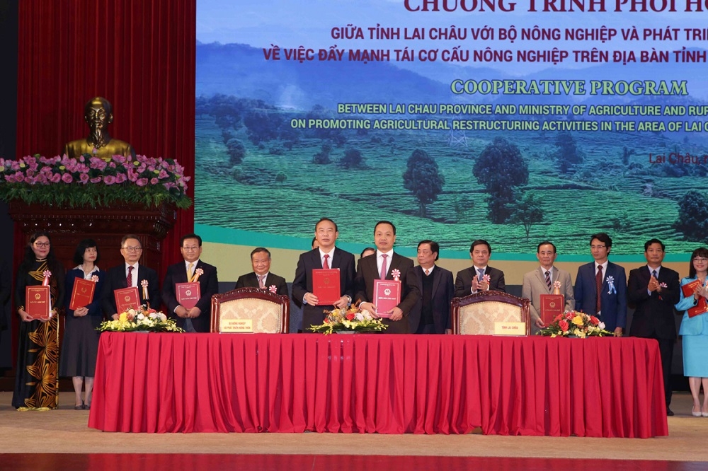 Thêm 1.200 tỷ đồng đầu tư vào nông nghiệp Lai Châu