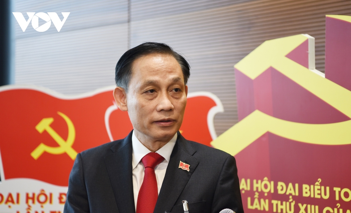 Le Hoai Trung, head of the Party Central Committee’s Commission for External Relations