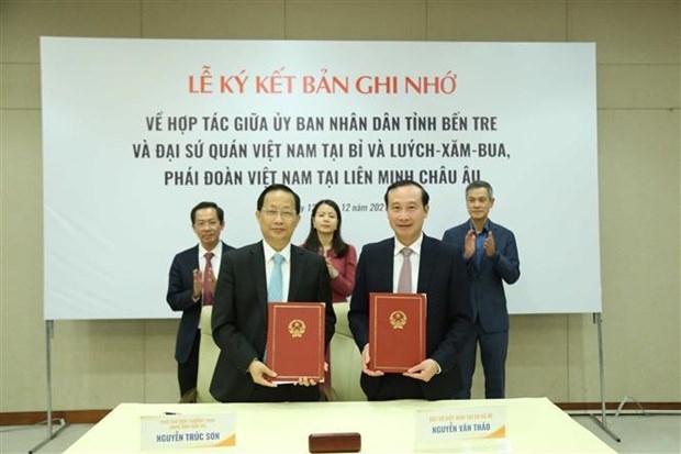 seminar looks to boost cooperation between vietnamese localities and eu picture 1
