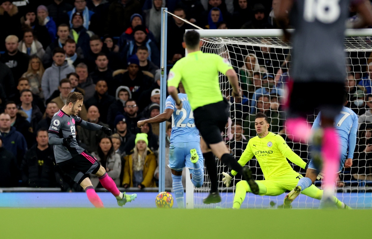  Danh tennis truoc leicester, man city cung co ngoi dau ngoai hang anh hinh anh 2