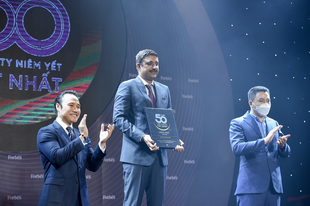 Masan Group được vinh danh tại Lễ trao giải 50 công ty niêm yết tốt nhất Việt Nam 2021