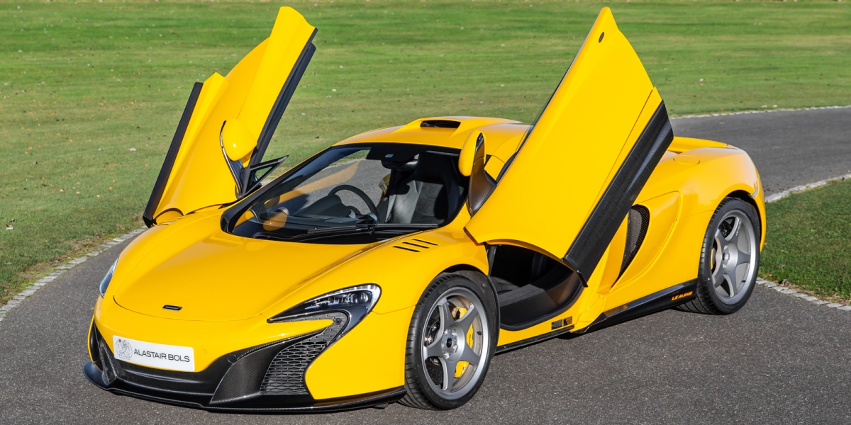 Rao bán McLaren 650S Le Mans Solar Yellow đã qua sử dụng giá hơn 7 tỷ đồng - Ảnh 4.