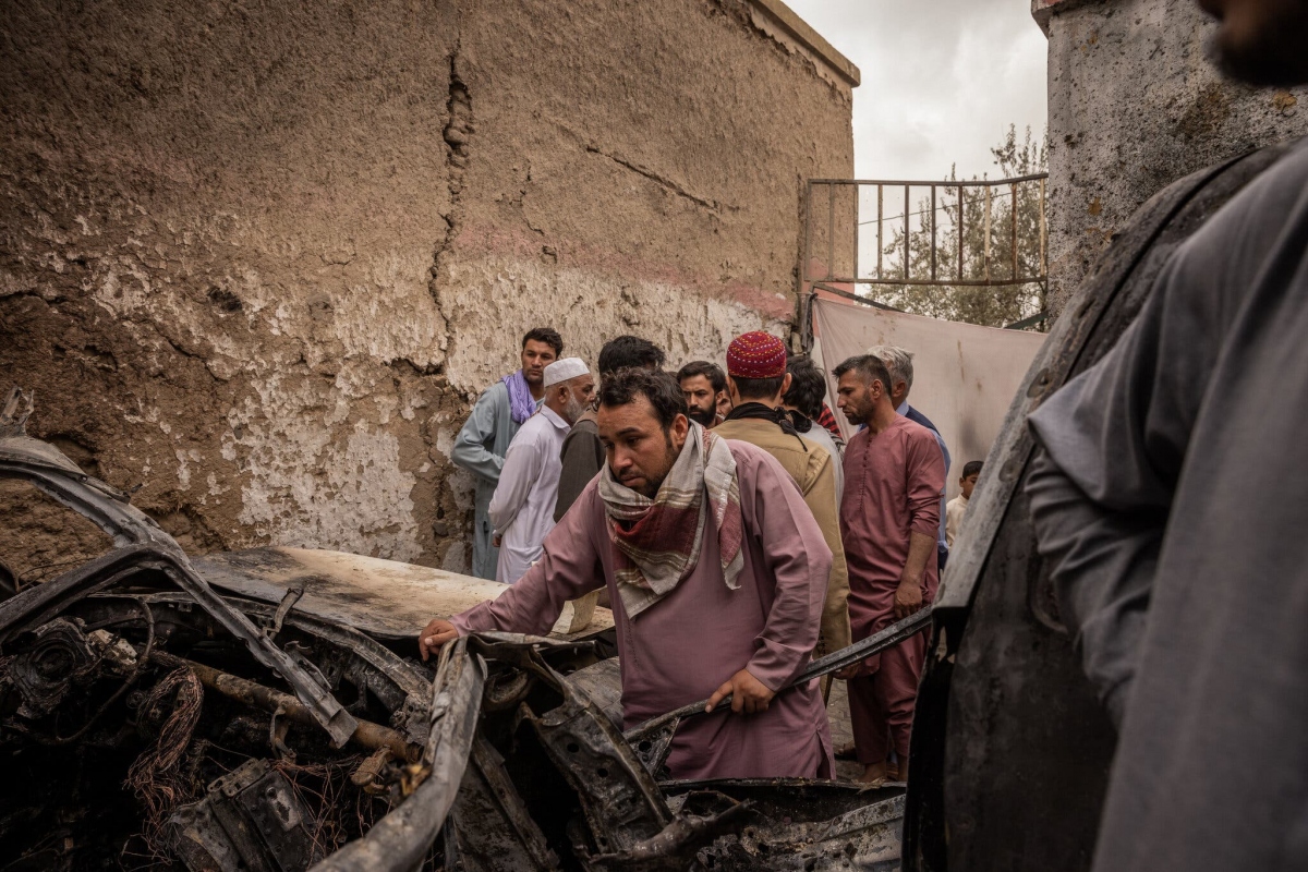 Taliban yêu cầu Mỹ bồi thường “vụ không kích nhầm” khiến 10 dân thường thiệt mạng