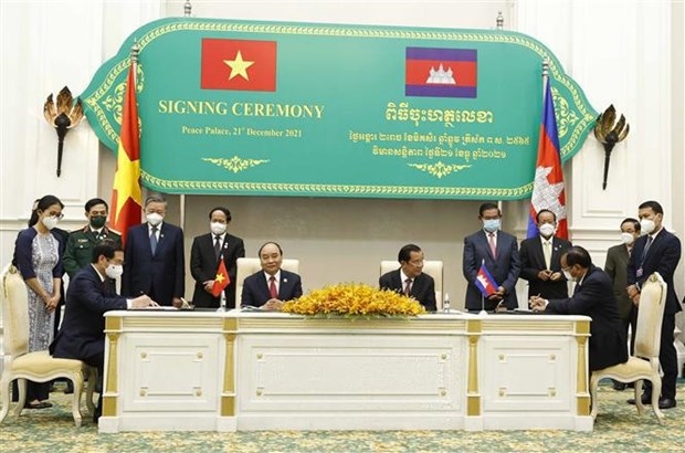 official highlights outcomes of president s cambodia visit picture 2