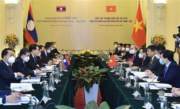 vietnam, laos hold 31st annual border meeting picture 1