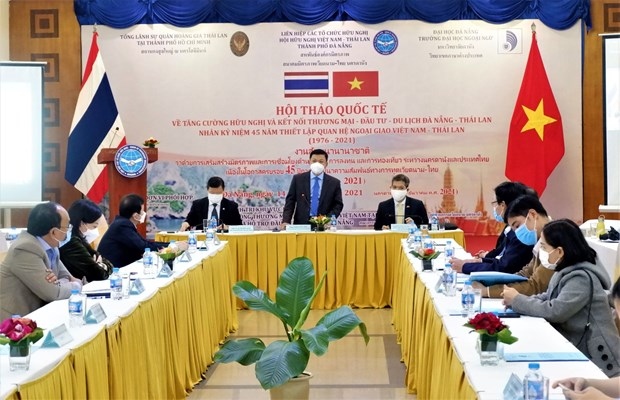 da nang, thailand step up trade and investment ties picture 1