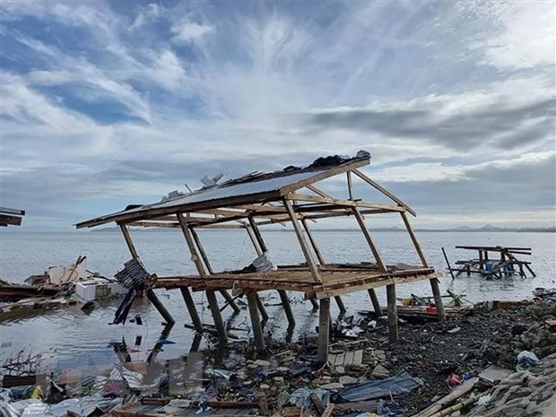 president sends sympathy to philippine counterpart over typhoon damage picture 1