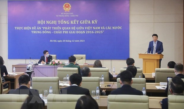 conference reviews ties between vietnam, middle east africa picture 1