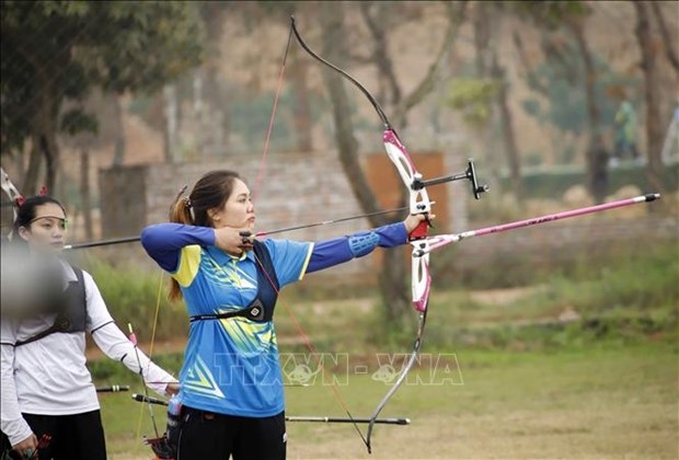 2021 national archery championship opens picture 1