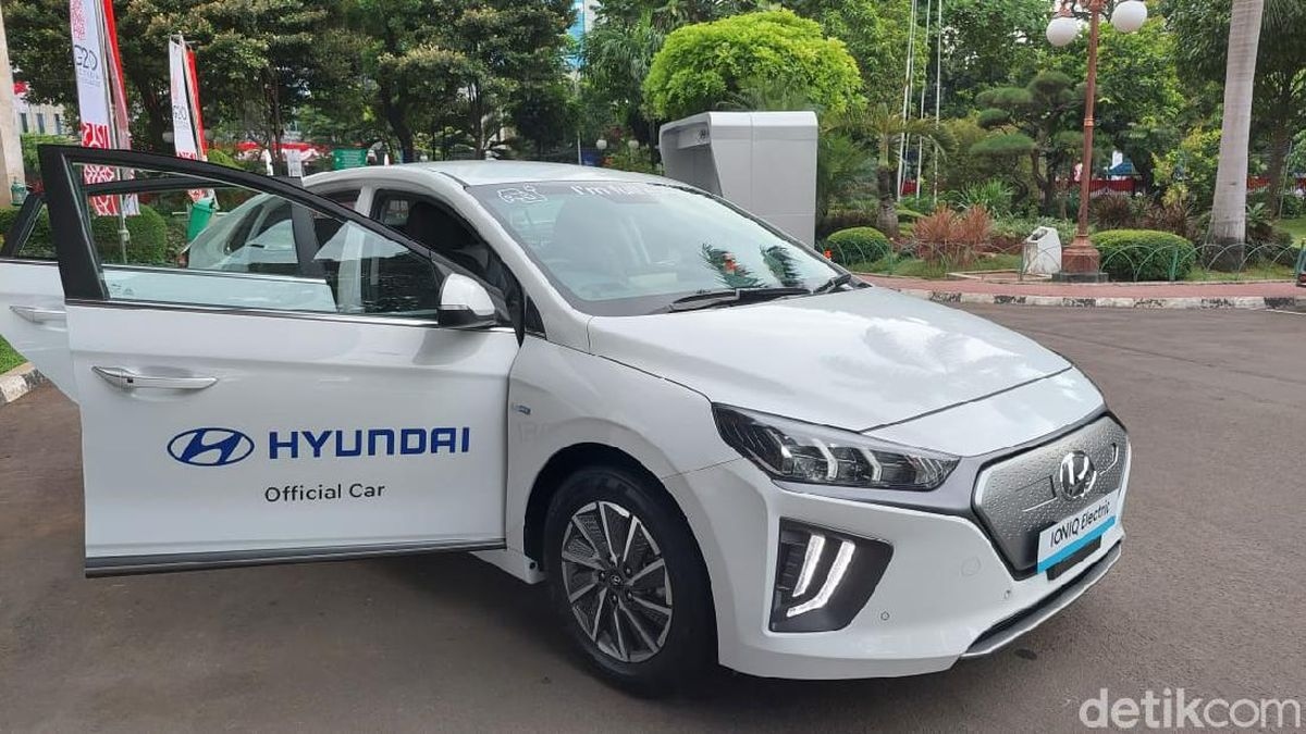 Indonesia đưa xe điện vào phục vụ hội nghị G20. (Nguồn: Detik)