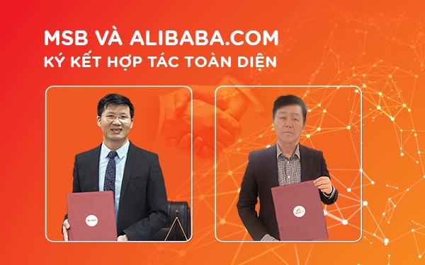 first vietnamese bank shakes hands with alibaba.com picture 1