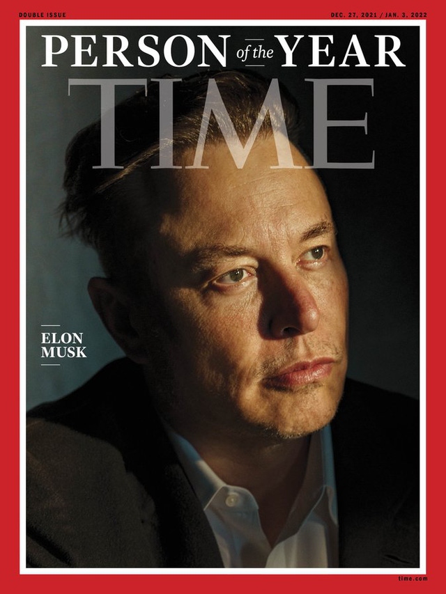  nhan vat cua nam 2021 elon musk tu ke that bai e che den ty phu giau nhat the gioi hinh anh 1