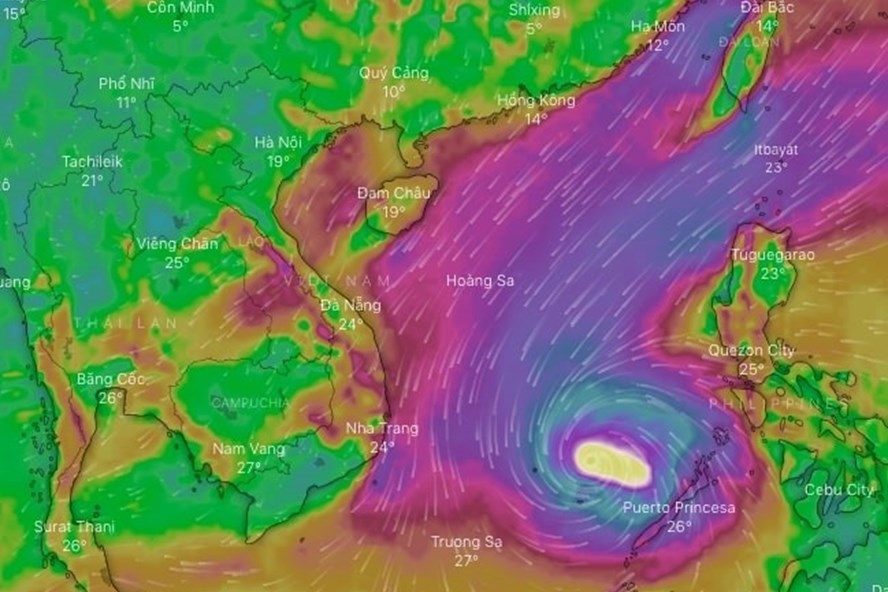 a strong storm likely to hit central vietnam in coming days picture 1