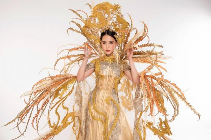 VN contestant crowned Miss Eco Teen International 2021