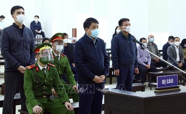 hanoi s ex-chairman sentenced to eight years in jail for abusing position, power picture 1