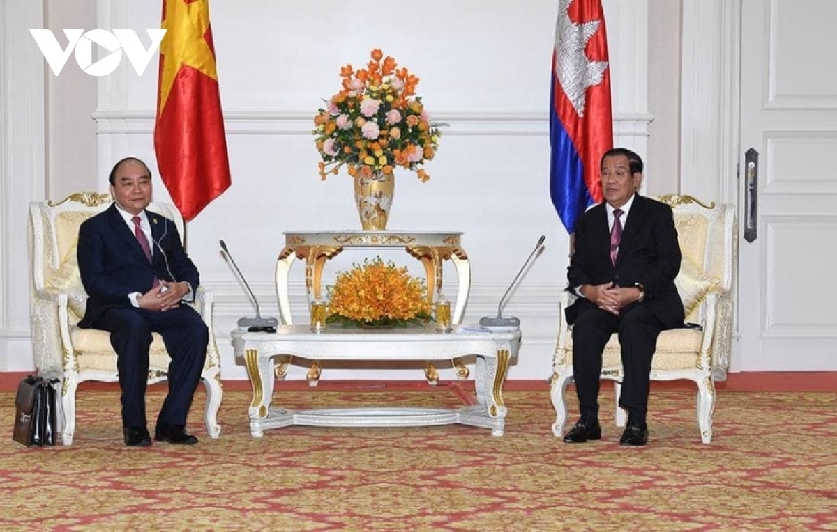 highlights of president phuc s state visit to cambodia picture 10