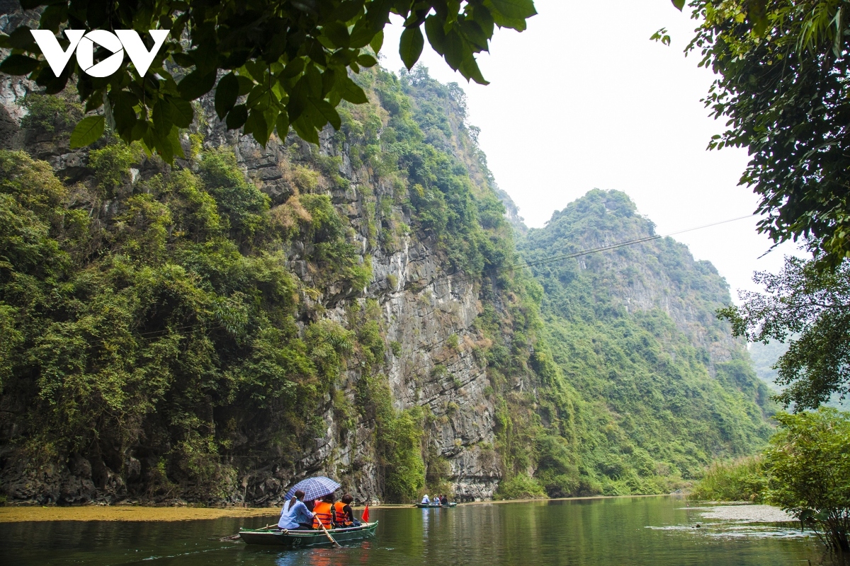 Trang An and Tam Coc of the northern province of Ninh Binh are among world’s most beautiful movie locations