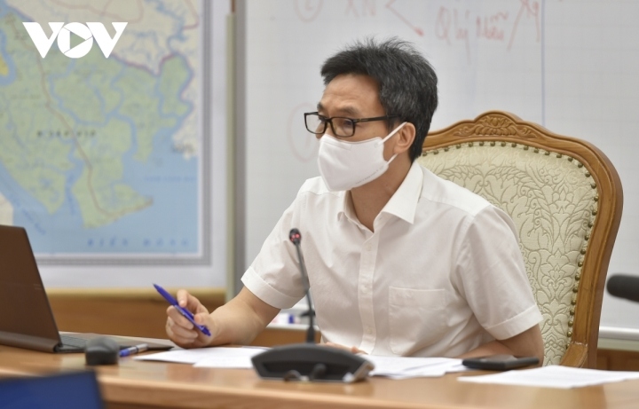 Phó Thủ tướng Vũ Đức Đam.