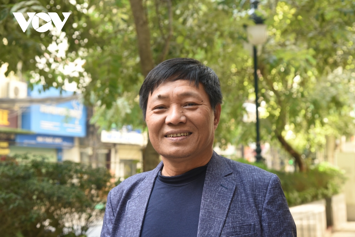 PGS.TS Nguyễn Việt Hùng, Phó Chủ tịch Hội Kiểm soát Nhiễm khuẩn Hà Nội. 