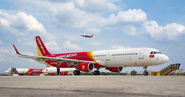 vietjet air plans to resume international flights on january 1, 2022 picture 1