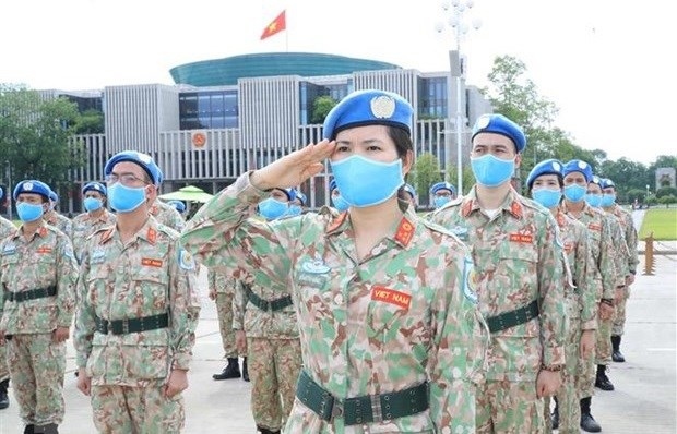 vietnam preparing personnel for higher posts in un peacekeeping missions picture 1