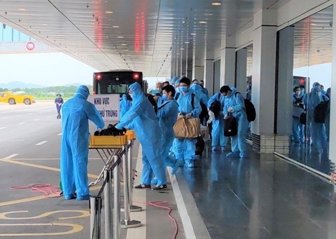 The Ministry of Health is considering easing quarantine restrictions on foreign arrivals.