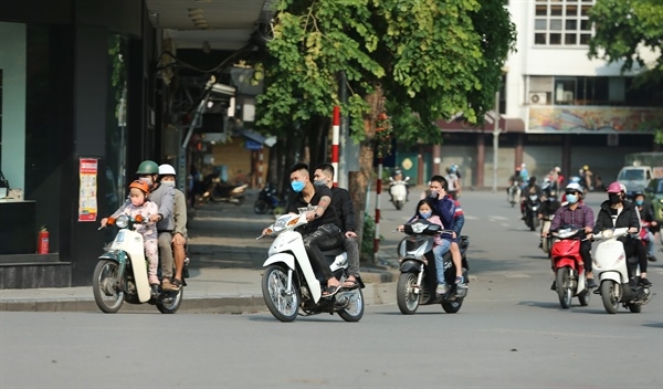 tham gia giao thong co van hoa de tranh cac su co khong dang co hinh anh 2