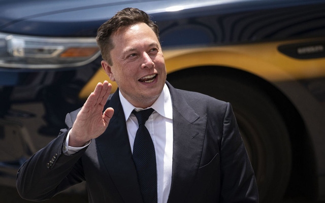 Tỷ phú Elon Musk - Giám đốc điều hành của hãng xe điện Tesla.