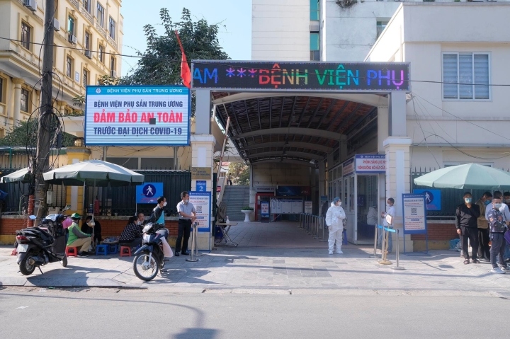 phat hien 22 truong hop duong tinh voi sars-cov-2 o benh vien phu san trung uong hinh anh 1