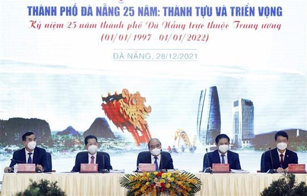 da nang s success lies in ability to awaken human potential president picture 1