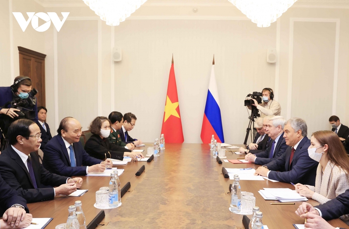 russia is priority, reliable partner of vietnam, says president phuc picture 1