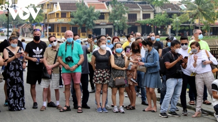 quang nam aims to attract foreign visitors during national tourism year 2022 picture 1
