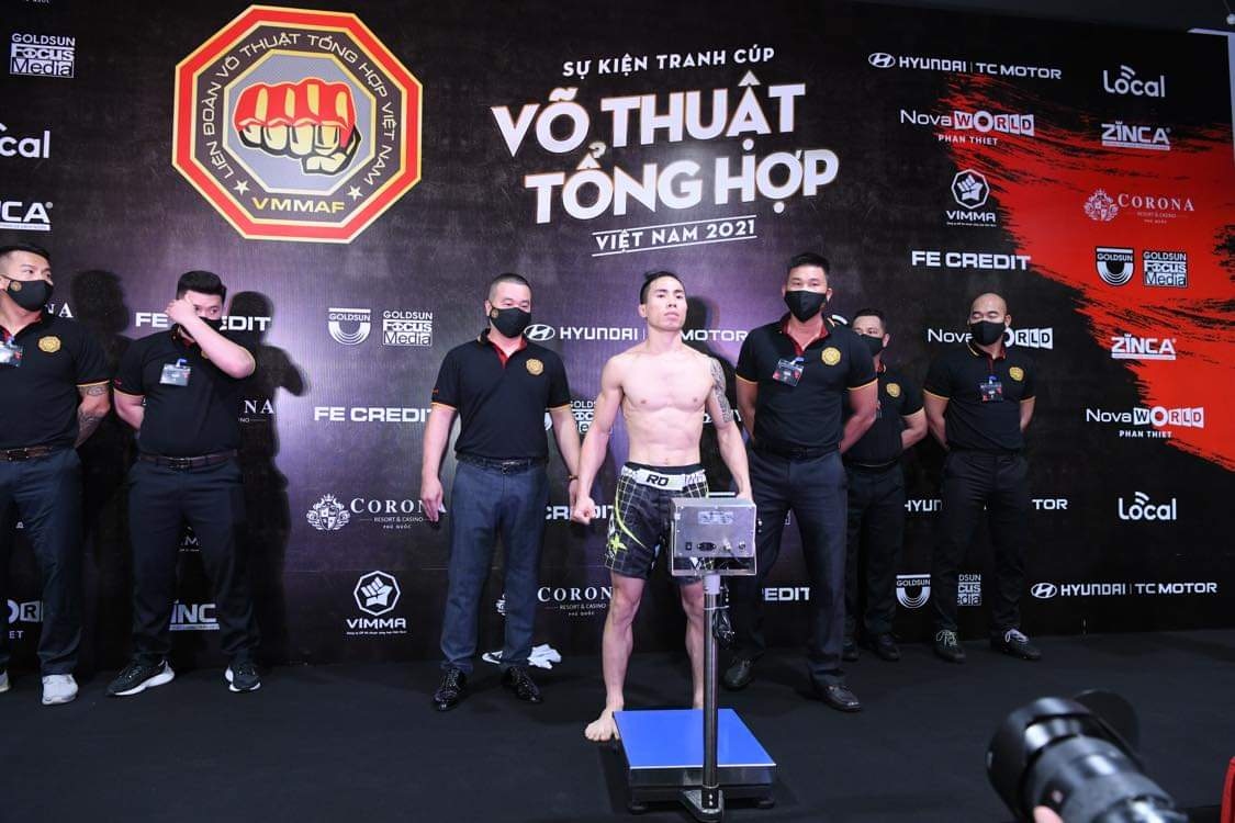 lan dau tien to chuc giai dau vo thuat tong hop mma tai viet nam hinh anh 2