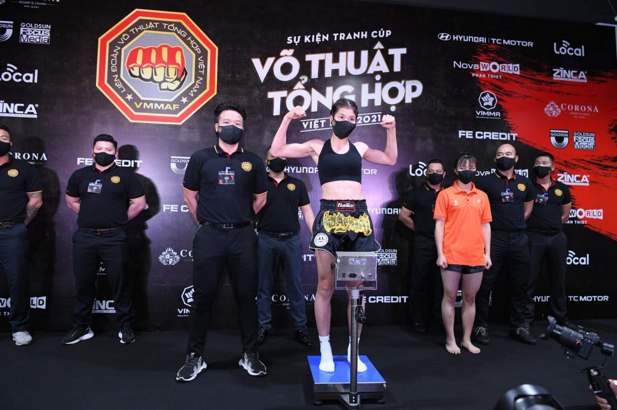 lan dau tien to chuc giai dau vo thuat tong hop mma tai viet nam hinh anh 3