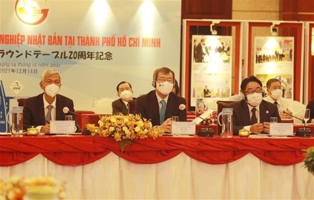 roundtable conference strengthen close ties between hcm city leaders, japanese businesses picture 1